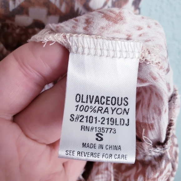 Olivialious Neutral Bohemian Tiered Midi Dress - Picture 7 of 10